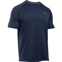 under armour tech short sleeve tee mens midnight navy