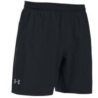 under armour launch 2 in 1 shorts mens black