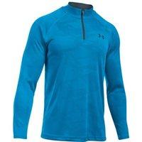 Under Armour Tech Jacquard 1/4 Zip - Mens - Brilliant Blue