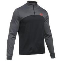 Under Armour Storm Icon 1/4 Zip - Mens - Black/Carbon Heather