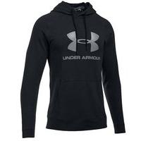 Under Armour Sportstyle Triblend Hoodie - Mens - Black/Silver