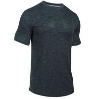 under armour sportstyle branded tee mens stealth greyblack
