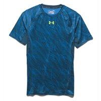 Under Armour ARMOUR HeatGear Printed Compression Tee - Squadron Blue