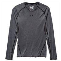 Under Armour ARMOUR HeatGear LS Compression Tee - Carbon Heather