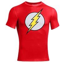 under armour ua alter ego compression ss the flash redtaxi