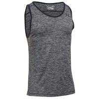 under armour mens ua tech tank blackblack