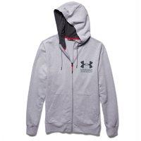 Under Armour Triblend FZ Hoodie - Air Force Gray Heather