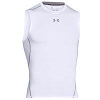 Under Armour UA HeatGear Armour Sleeveless - White/Graphite