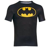 Under Armour UA Alter Ego Compression Batman SS - Black/Taxi