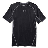 under armour armour heatgear ss compression tee blacksteel