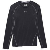 Under Armour ARMOUR HeatGear LS Compression Tee - Black/Steel