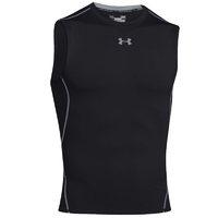 Under Armour UA HeatGear Armour Sleeveless - Black/Steel