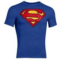 under armour ua alter ego compression ss superman royalred