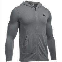 Under Armour UA Threadborne Fitted Full Zip Hoodie - Graphite