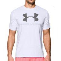 under armour mens cc sportstyle logo whitebluegray