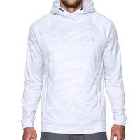 Under Armour UA Tech Terry Fitted Hoodie - White