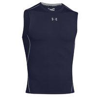 Under Armour UA HeatGear Armour Sleeveless Compression Shirt - Midnight Navy