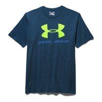 Under Armour CC Sportstyle Logo Tee - Blackout Navy