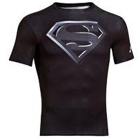 Under Armour UA Alter Ego Compression SS Superman- Black/Silver