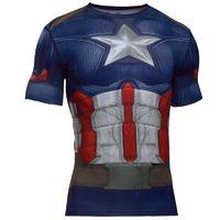 Under Armour Captain America Suit SS Compression - Midnight