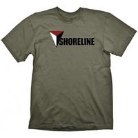 Uncharted 4 Shoreline T-shirt Khaki Green Large