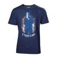 uncharted 4 a thiefs end mens boxcover medium t shirt