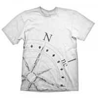Uncharted 4: A Thief\'s End Compass XX-Large T-Shirt