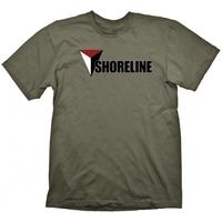 Uncharted 4 Shoreline T-shirt Khaki Green Small