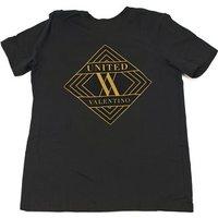 united valentino tee black