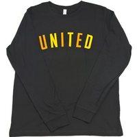 united stretch longsleeve tee black