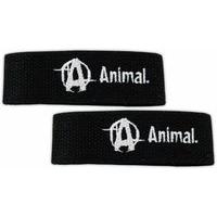 universal nutrition animal lifting straps black