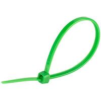 unistrand 150mm green cable ties pack of 100