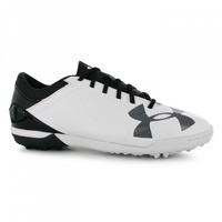 under armour spotlight hybrid mens astro turf trainers white