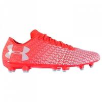 under armour clutchfit force 30 fg mens football boots coral white