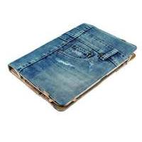 Universal Jeans Folio Stand For 10 Tablets