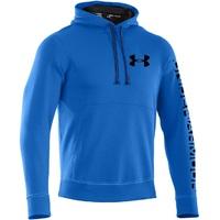 Under Armour 2015 Mens Storm Cotton Graphic Hoody (Blue Jet)