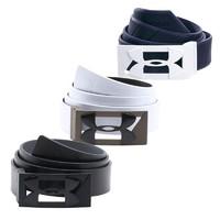 under armour mens pu leather golf belts