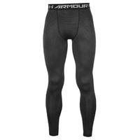 under armour heatgear print baselayer tights mens