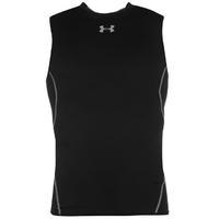 under armour armour heatgear traning baselayer vest top mens