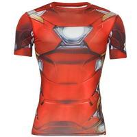 Under Armour Hero All Over Print Short Sleeve T Shirt Mens