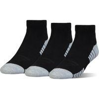 under armour hg tech locut sock 3 pack running socks