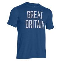 Under Armour Great Britain Triblend Tee (Blue)
