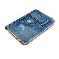 Univeral Jeans Folio Stand For 7-8 Tablets