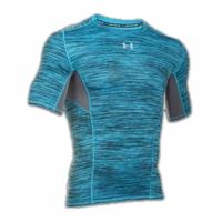 Under Armour Heatgear CoolSwitch SS Compression Tee (Meridan Blue)