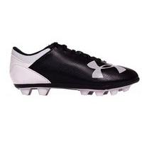 Under Armour Spotlight DL FG-R Football Boots - Youth - Black/White