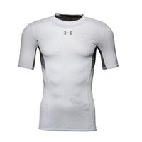 under armour heatgear coolswitch ss compression tee white