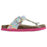 Unknown Aztec Toe Post Sandals Ladies