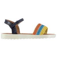 unknown braid sandals junior girls