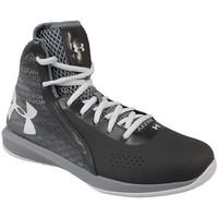 Under Armour UA Bgs Torch K girls\'s Children\'s Shoes (High-top Trainers) in Grey