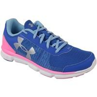 Under Armour UA Micro G Speed Swift K girls\'s Children\'s Shoes (Trainers) in Blue